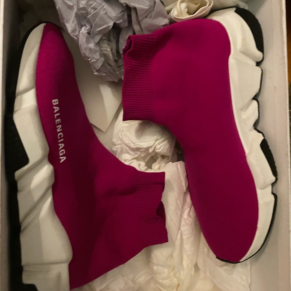 Authentic balenciaga sneakers